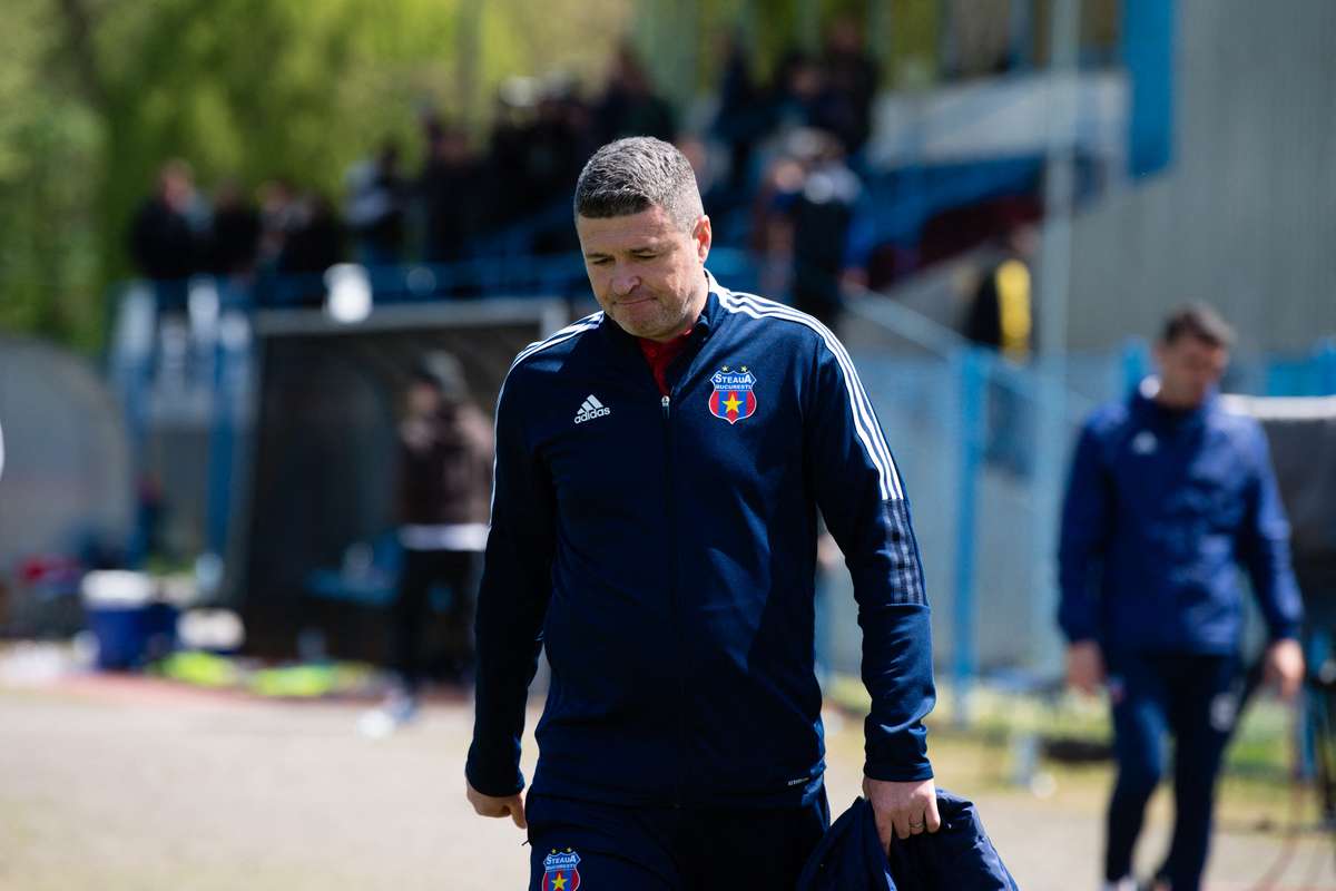 Steaua Bucuresti invinsa fara drept de apel de Bacau Bilant negativ pentru echipa lui Daniel Oprita