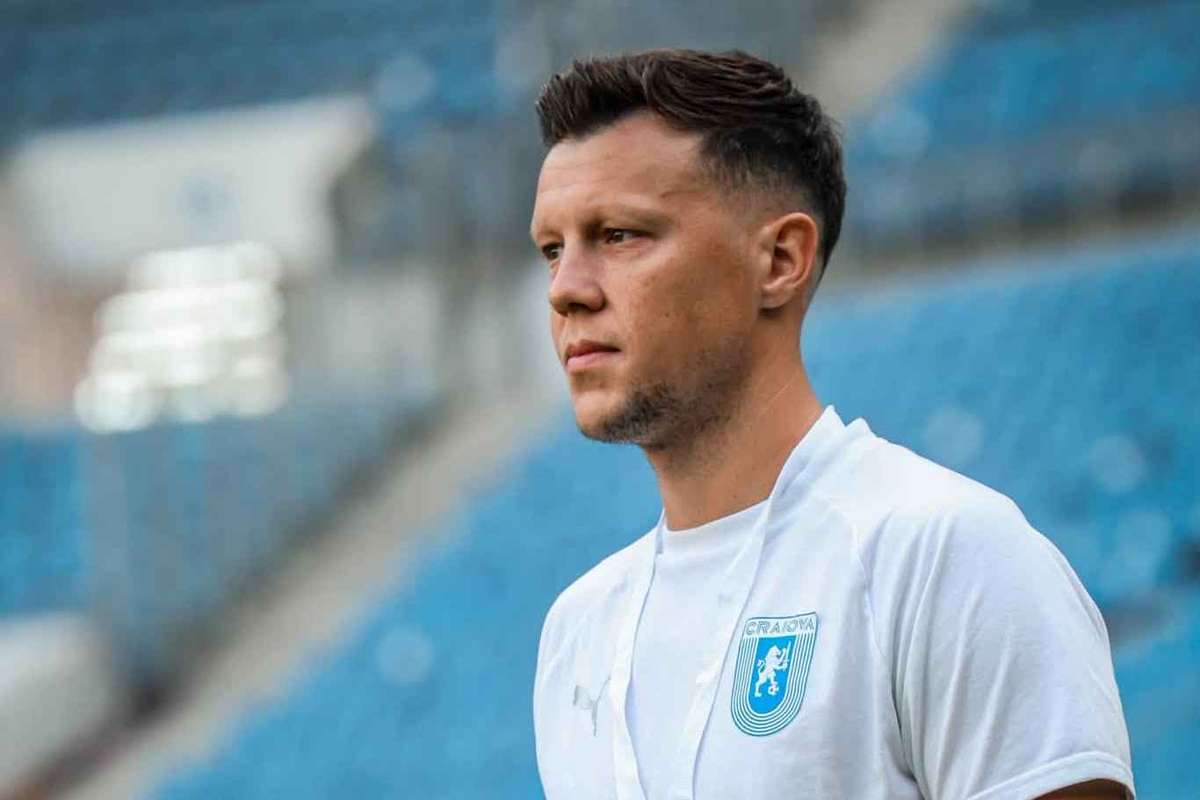 Universitatea Craiova respiră ușurată! Cât va lipsi Adrian Rus de pe teren 2 Universitatea Craiova respira usurata Cat va lipsi Adrian Rus de pe teren