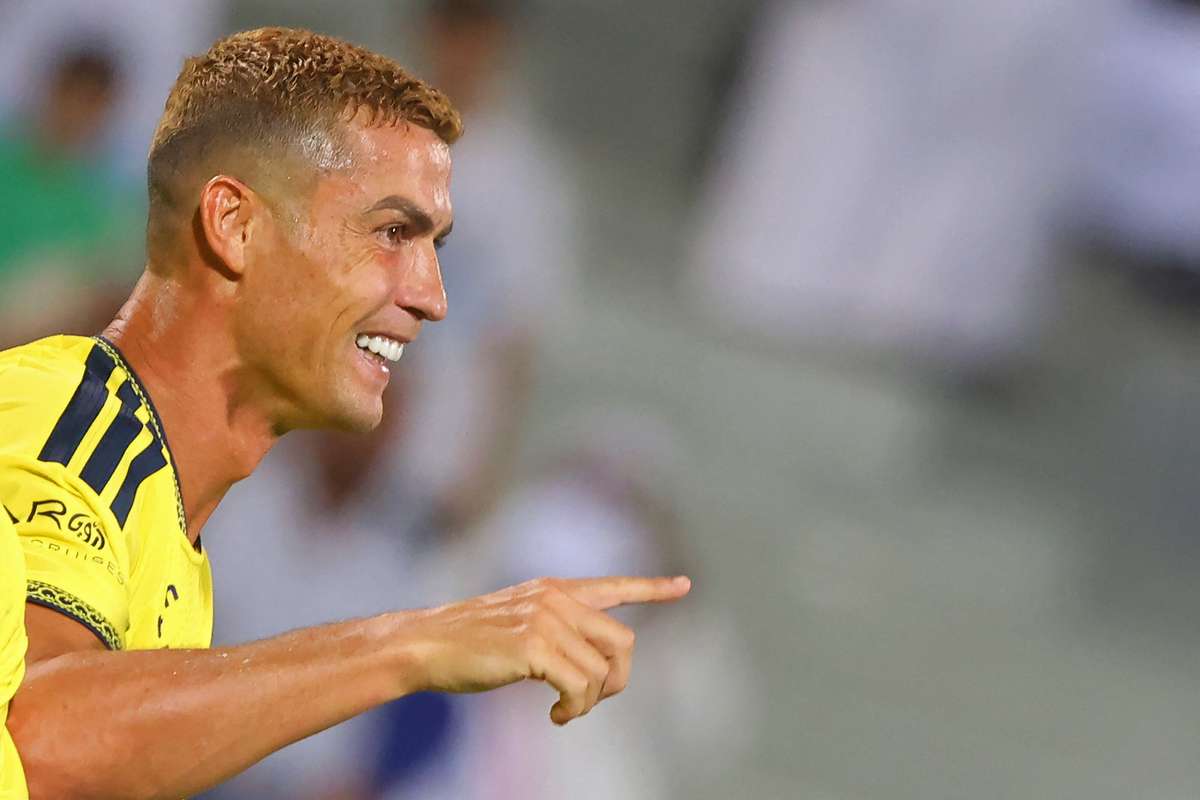VIDEO Cristiano Ronaldo, revenire cu gol la Al-Nassr. Portughezul a înscris în primul său meci al sezonului. 3 VIDEO Cristiano Ronaldo revenire cu gol la Al Nassr Portughezul a inscris in primul sau meci al sezonului