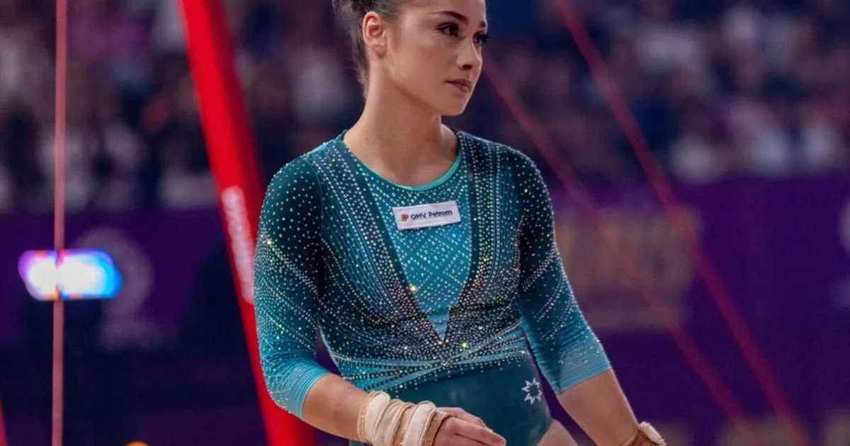 Adelina Ionescu, aproape de bronz la Cupa Mondială de gimnastică de la Paris 4 Adelina Ionescu, aproape de bronz la Cupa Mondială de gimnastică de la Paris