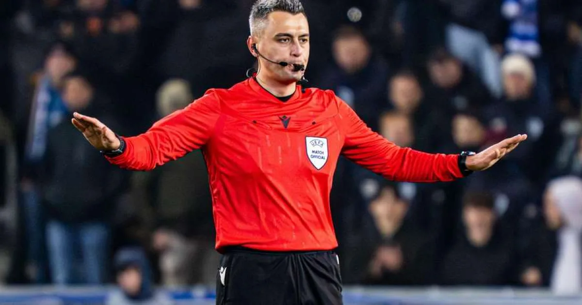 Arbitru român în centrul meciului Slovenia - Scoția din Liga Națiunilor