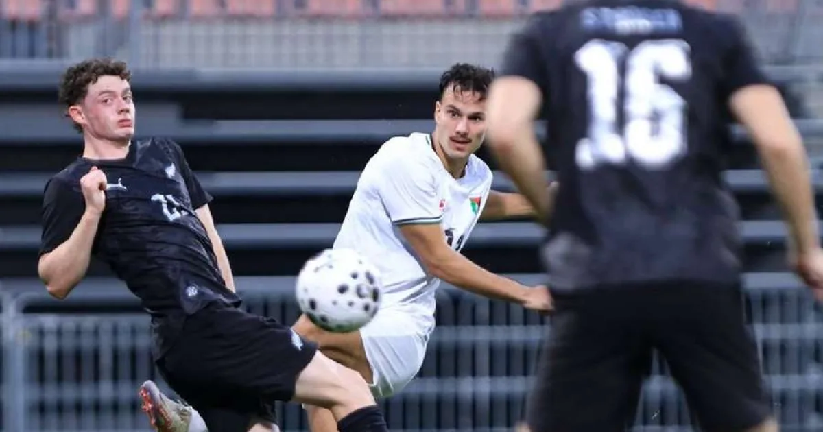 Atacantul Craiovei a marcat primul gol al Palestinei, cu Noua Zeelandă