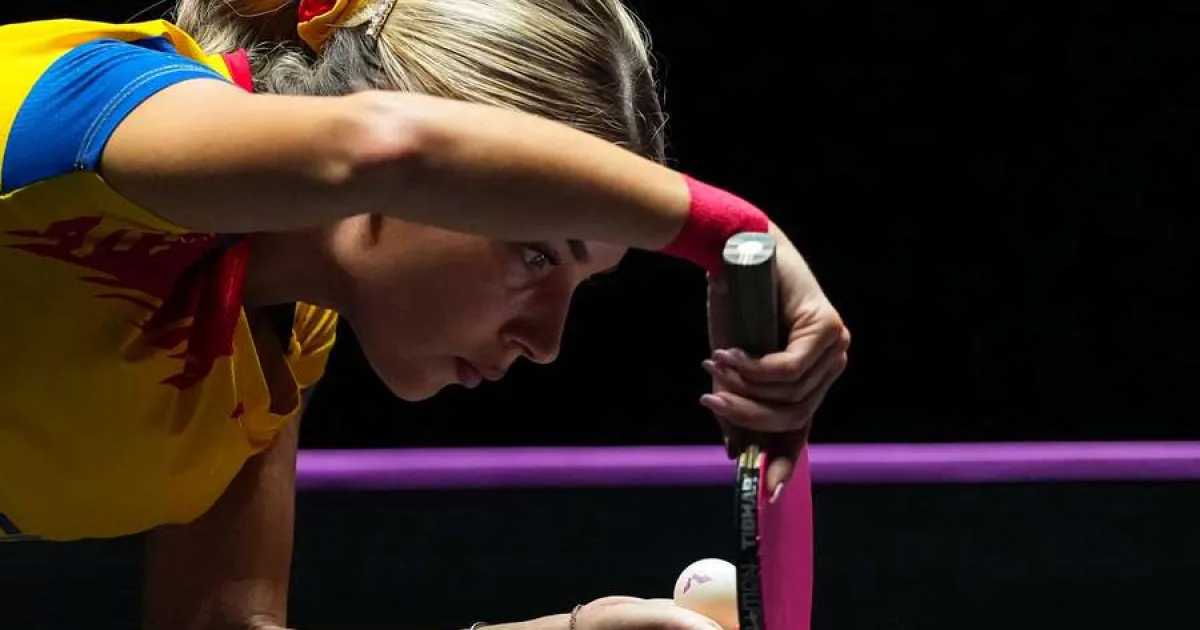 Bernadette Szocs s-a oprit în sferturi la WTT Champions Macao 2026 2 Bernadette Szocs s-a oprit în sferturi la WTT Champions Macao 2026