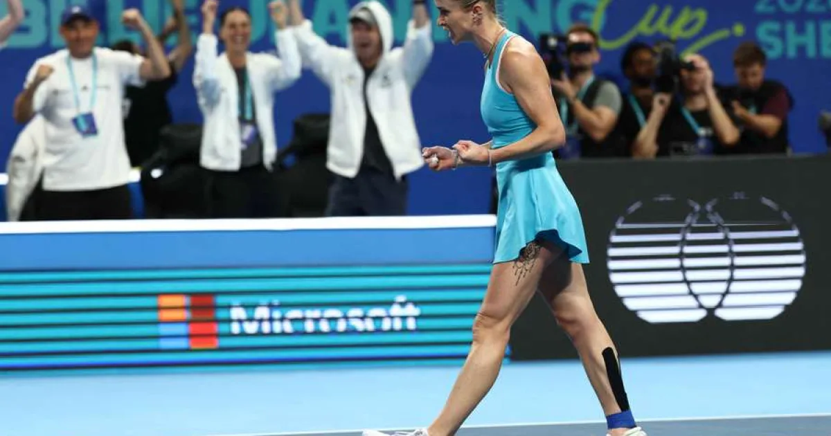 Campioana ultimelor trei ediții, eliminată. Ucraina, prima finală Billie Jean King 2 Campioana ultimelor trei ediții, eliminată. Ucraina, prima finală Billie Jean King