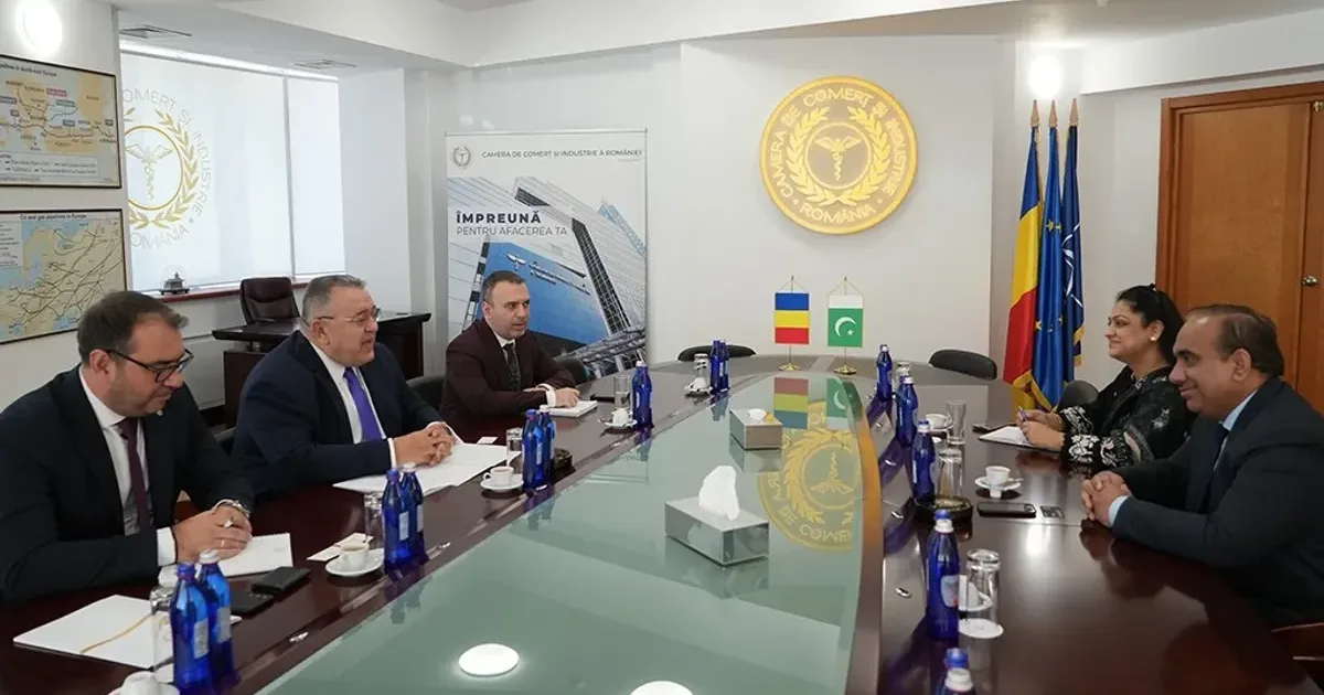 CCIR invită firmele pakistaneze la un forum de afaceri, cu România ca hub european 4 CCIR invită firmele pakistaneze la un forum de afaceri, cu România ca hub european