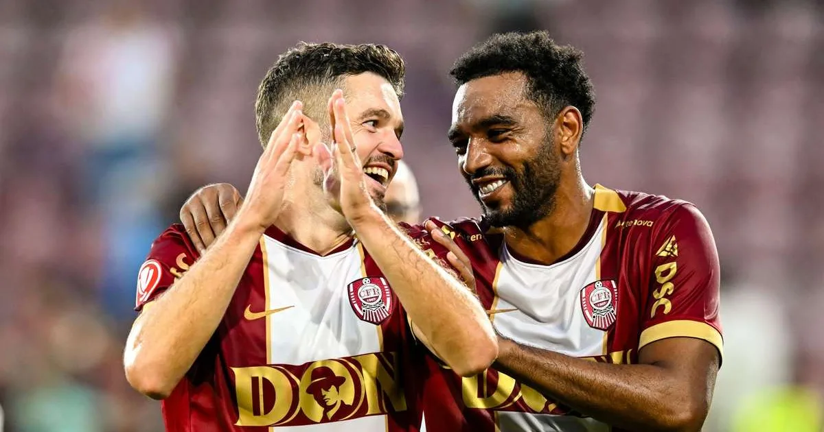 CFR Cluj, blocat de o echipă de liga a treia într-un meci amical