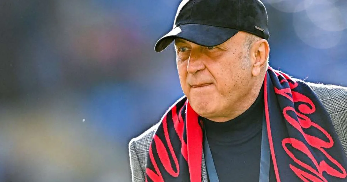 Ciocnire între echipele lui Șucu: amical Rapid - Genoa în Giulești