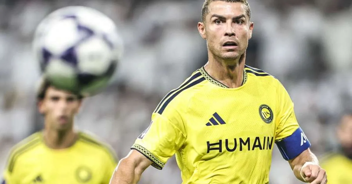 Cristiano Ronaldo, seară de coșmar în Liga Campionilor Asiei 3 Cristiano Ronaldo, seară de coșmar în Liga Campionilor Asiei
