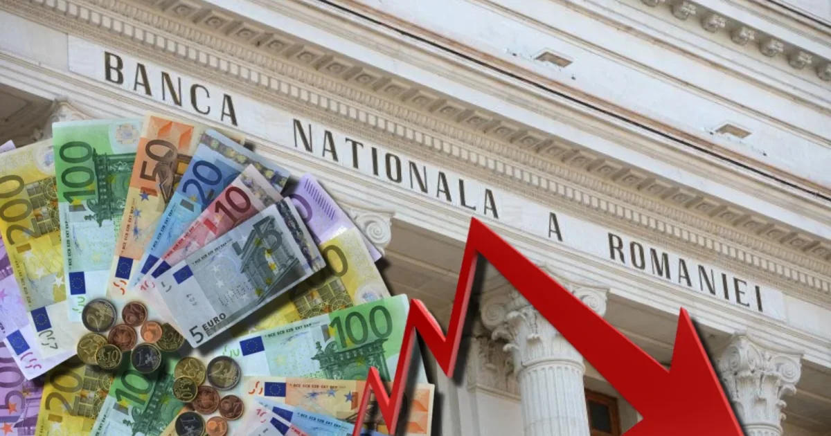 Curs BNR, joi, 24 septembrie 2026: Euro scade ușor după un nou maxim istoric
