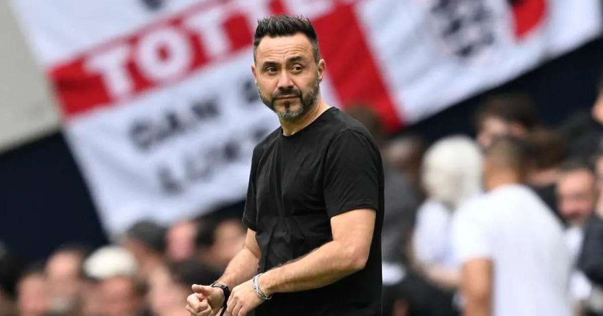 De Zerbi își critică dur jucătorii după noul eșec al lui Spurs: „Suntem prea fragili” 2 De Zerbi își critică dur jucătorii după noul eșec al lui Spurs: „Suntem prea fragili”