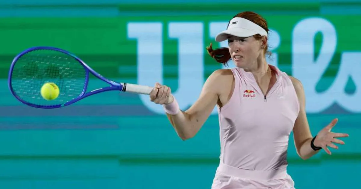 Două australience joacă finala turneului WTA 250 de la Seul 3 Două australience joacă finala turneului WTA 250 de la Seul