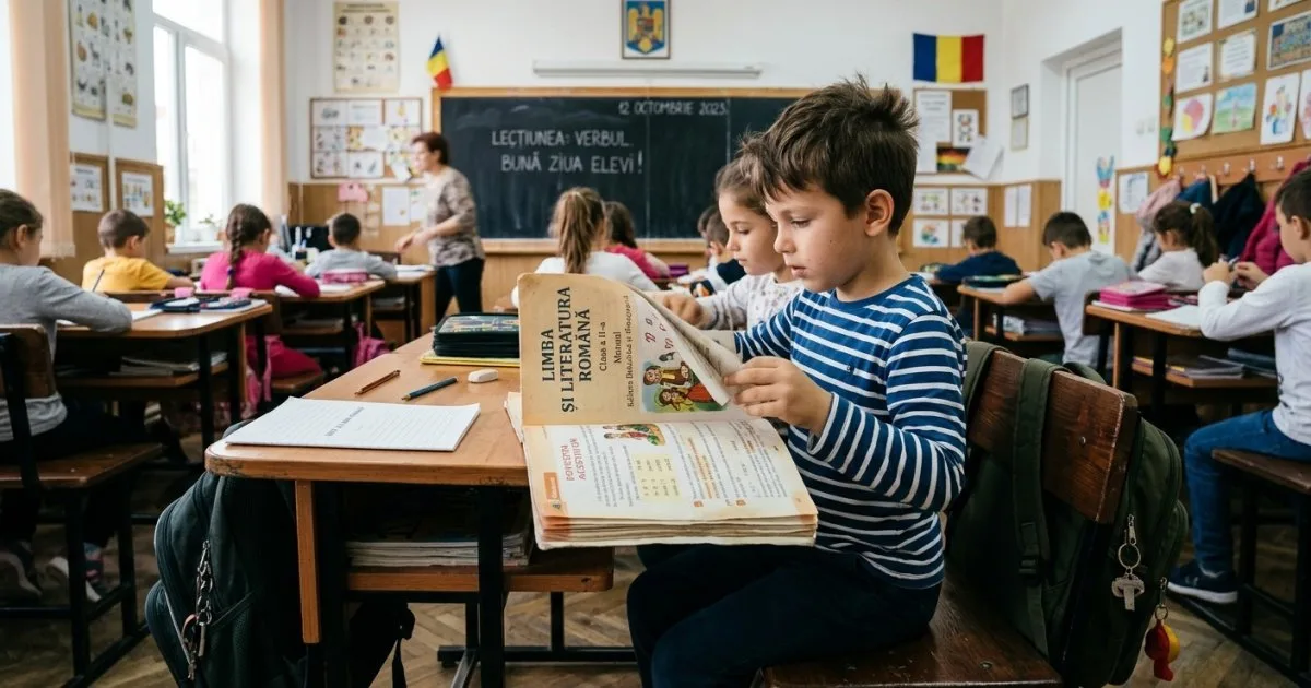 Elevii de clasa a IX-a nu au manuale noi la aproape o lună de la începerea școlii