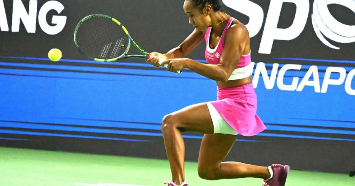 Favorita principală părăsește turneul WTA 500 de la Singapore în sferturi 3 Favorita principală părăsește turneul WTA 500 de la Singapore în sferturi