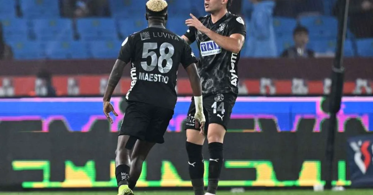 Ianis Hagi, pasă decisivă în Alanyaspor – Goztepe 2-2. Ce notă a primit românul 2 Ianis Hagi, pasă decisivă în Alanyaspor – Goztepe 2-2. Ce notă a primit românul
