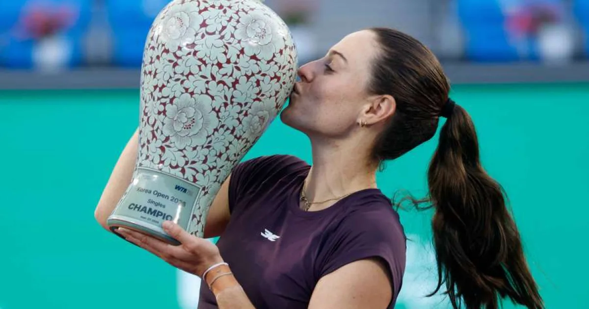 Kimberly Birrell câștigă la Seul primul titlu WTA al carierei