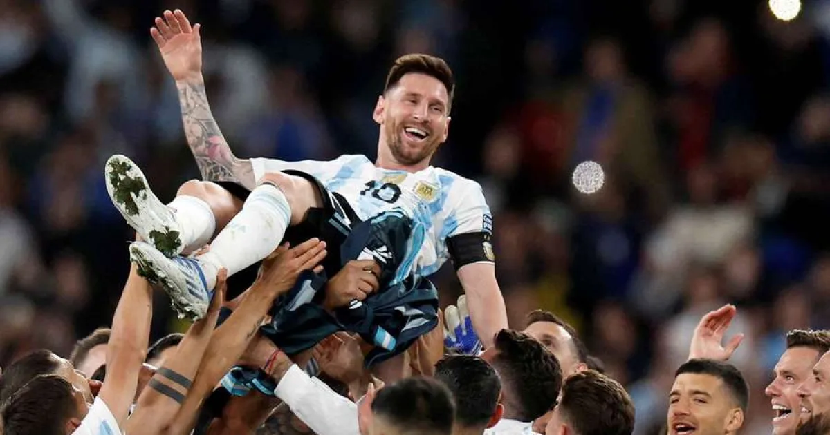 Lionel Messi va juca ultimul meci pentru Argentina 2 Lionel Messi va juca ultimul meci pentru Argentina