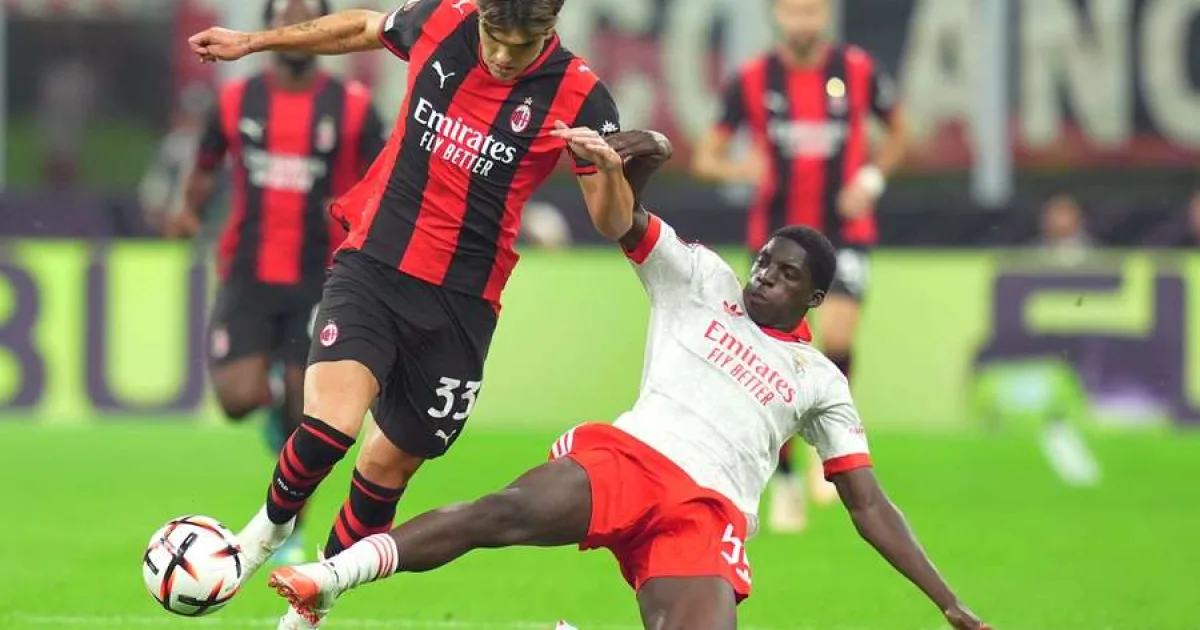 LIVE Europa League | Milan experimentează cu Benfica / Duel israeliano-croat la Giulești 2 LIVE Europa League | Milan experimentează cu Benfica / Duel israeliano-croat la Giulești