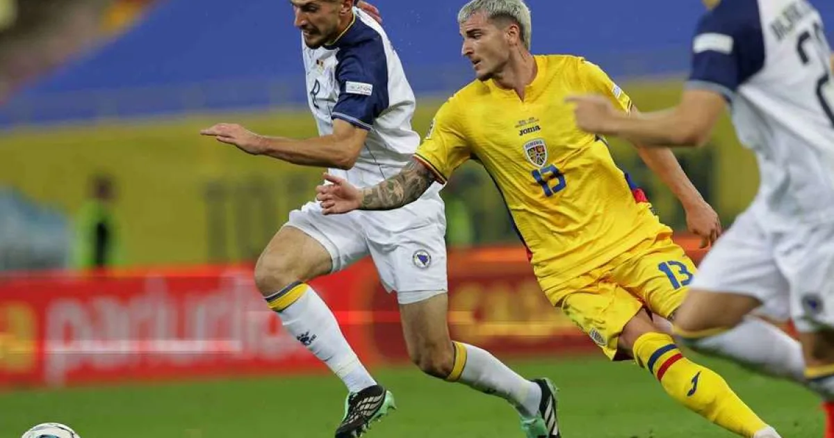 LIVE Liga Națiunilor | România - Bosnia. Cicâldău înscrie superb, 6 goluri pe Arenă