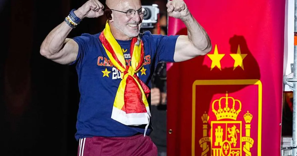 Luis de la Fuente rămâne selecționer până în 2030 3 Luis de la Fuente rămâne selecționer până în 2030