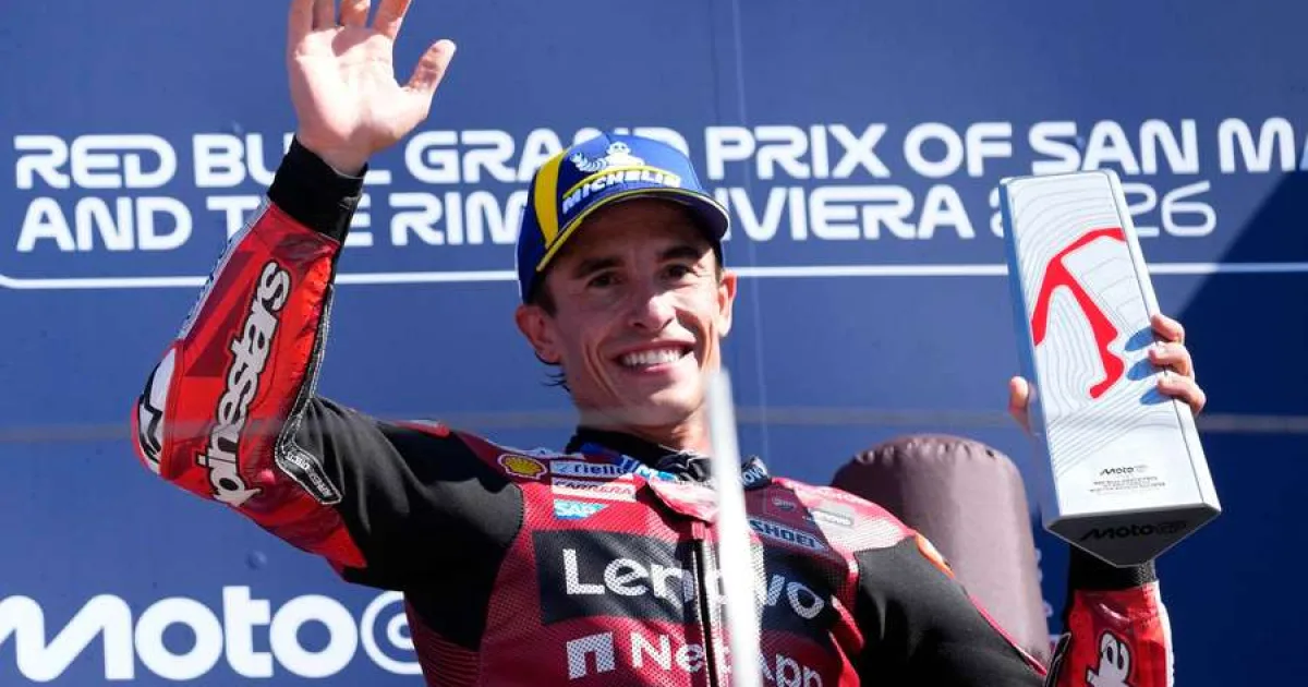 Marc Marquez câștigă MP al statului San Marino și preia conducerea campionatului 2 Marc Marquez câștigă MP al statului San Marino și preia conducerea campionatului