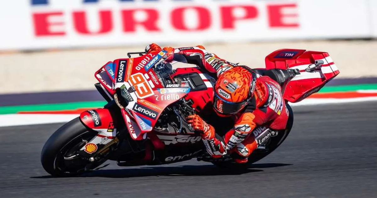 Marc Marquez câștigă sprintul Marelui Premiu al statului San Marino 2 Marc Marquez câștigă sprintul Marelui Premiu al statului San Marino