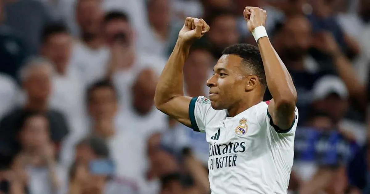Mbappe, la egalitate cu Raul în clasamentul marcatorilor din Champions League