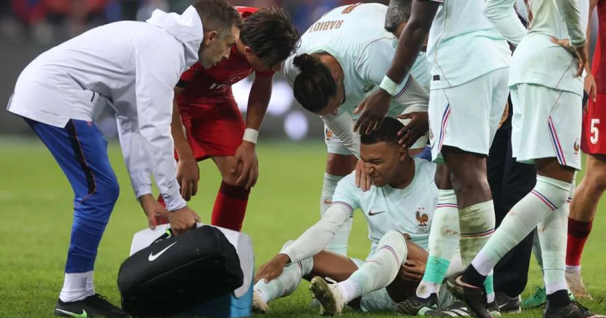 Mbappe marchează primul gol din era Zidane și se accidentează la genunchiul stâng