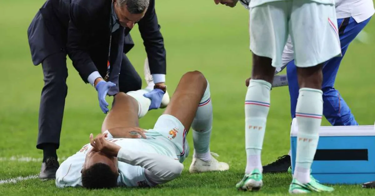 Mbappe, out după accidentarea din meciul cu Turcia. Real Madrid anunță perioada de absență