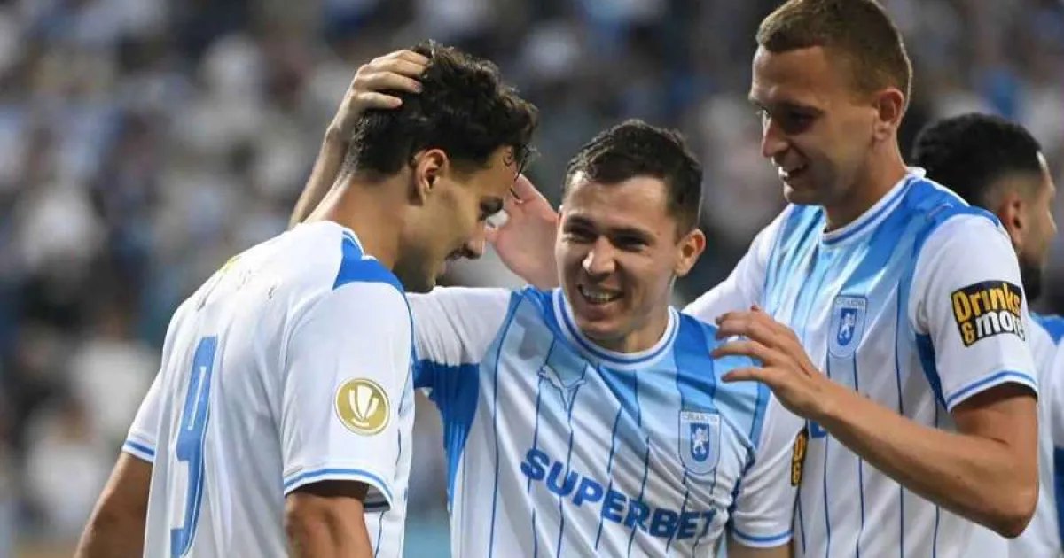 Mora ratează debutul Craiovei în Conference League