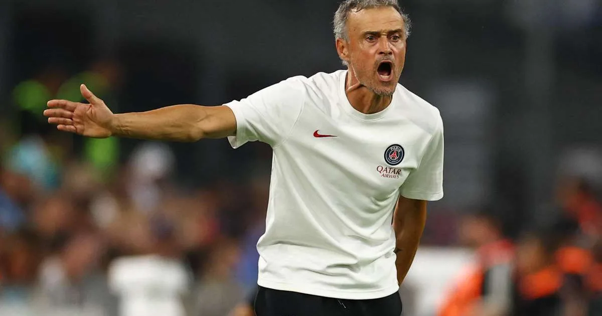 Obiectivul a fost atins! Reacția lui Luis Enrique după victoria din Le Classique 2 Obiectivul a fost atins! Reacția lui Luis Enrique după victoria din Le Classique