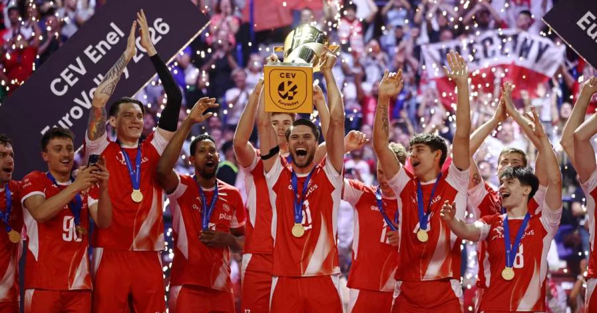 Polonia a câștigat din nou Campionatul European de volei masculin