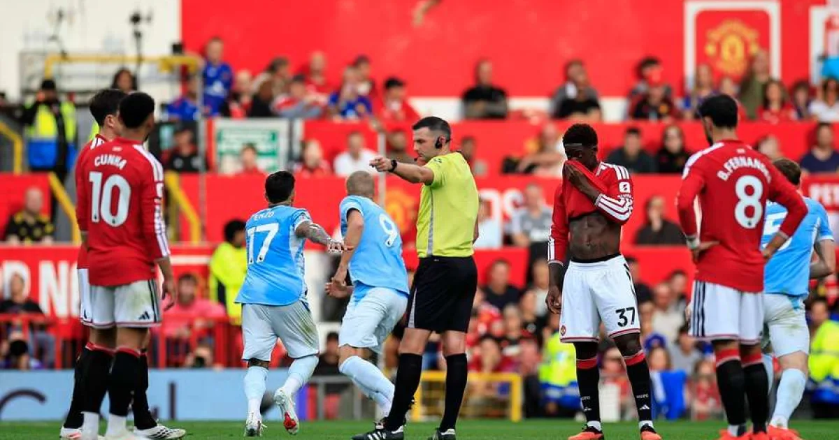 Prima reacție oficială după scandalul din derby-ul Manchesterului 2 Prima reacție oficială după scandalul din derby-ul Manchesterului