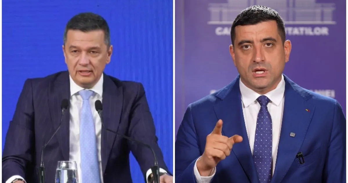 PSD și AUR blochează Guvernul Mureșan. Grindeanu vrea majoritate transparentă