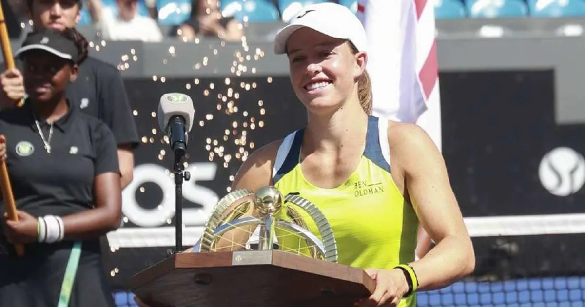 Quevedo câștigă primul titlu WTA la São Paulo în sezonul de debut 2 Quevedo câștigă primul titlu WTA la São Paulo în sezonul de debut