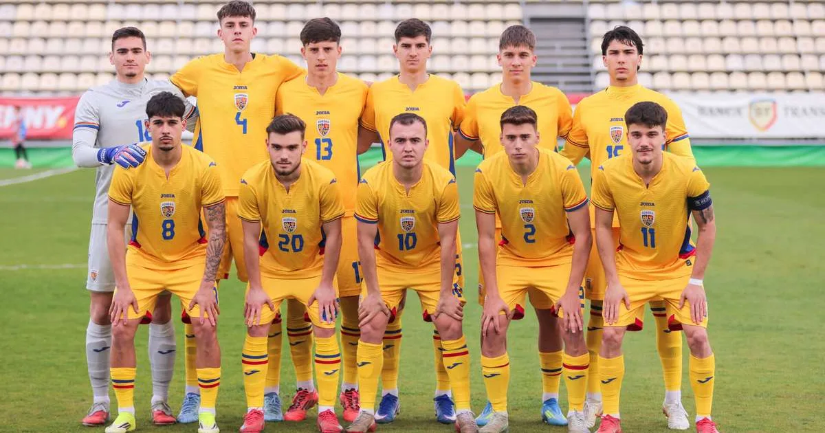 România U19, învinsă dramatic de Ungaria, gol decisiv în prelungiri