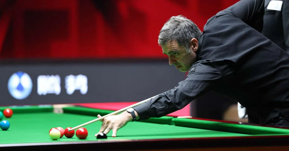 Ronnie O'Sullivan, învins din nou! „Racheta” părăsește Shenzhen-ul după un eșec dur