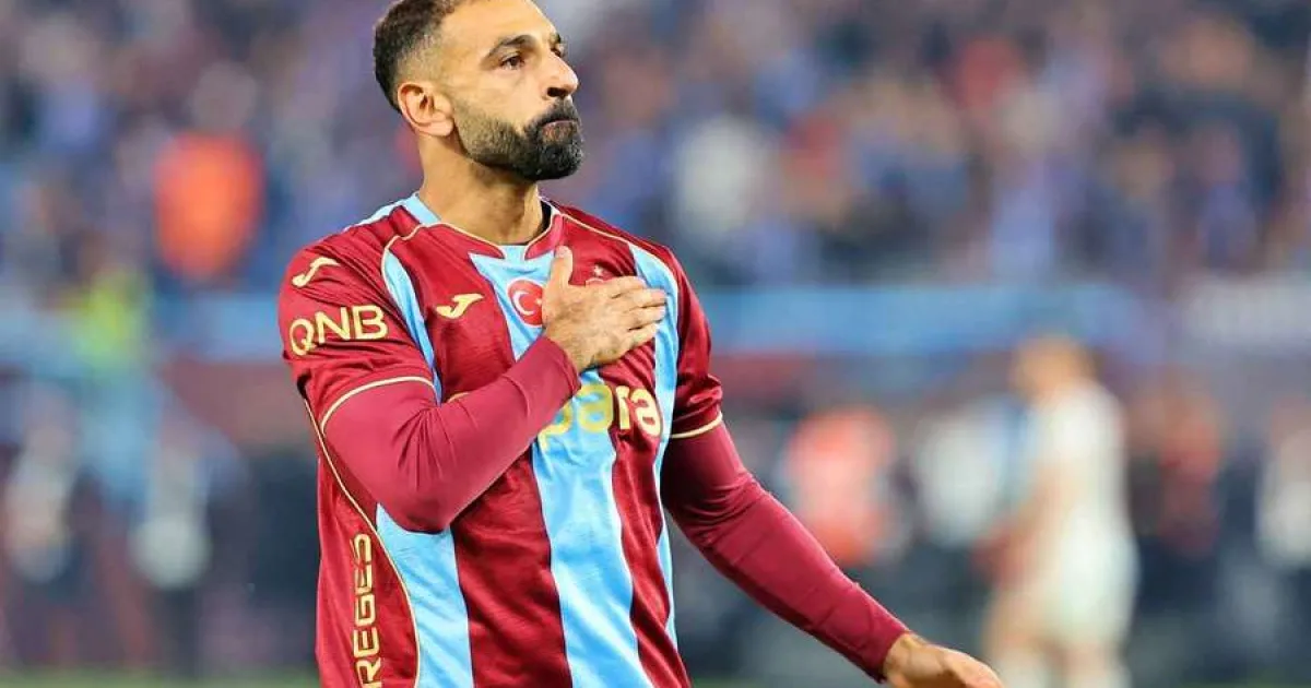 Salah, hat-trick superb în triumful clar al lui Trabzonspor cu Galata