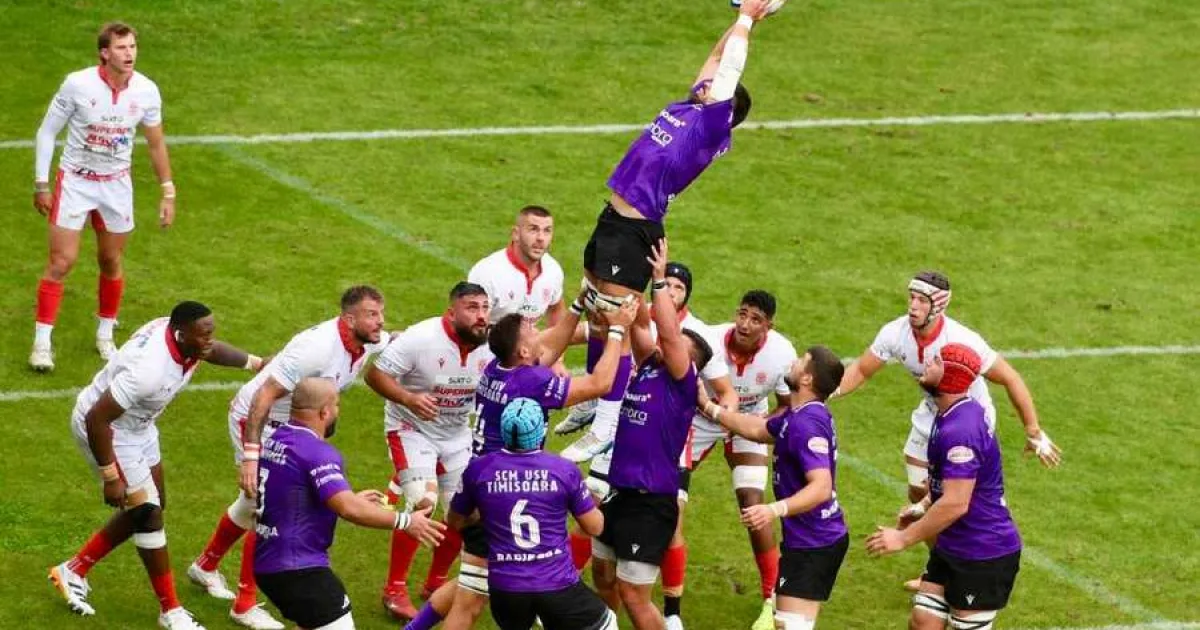SCM USV Timișoara, campioană națională la rugby după prelungiri 3 SCM USV Timișoara, campioană națională la rugby după prelungiri