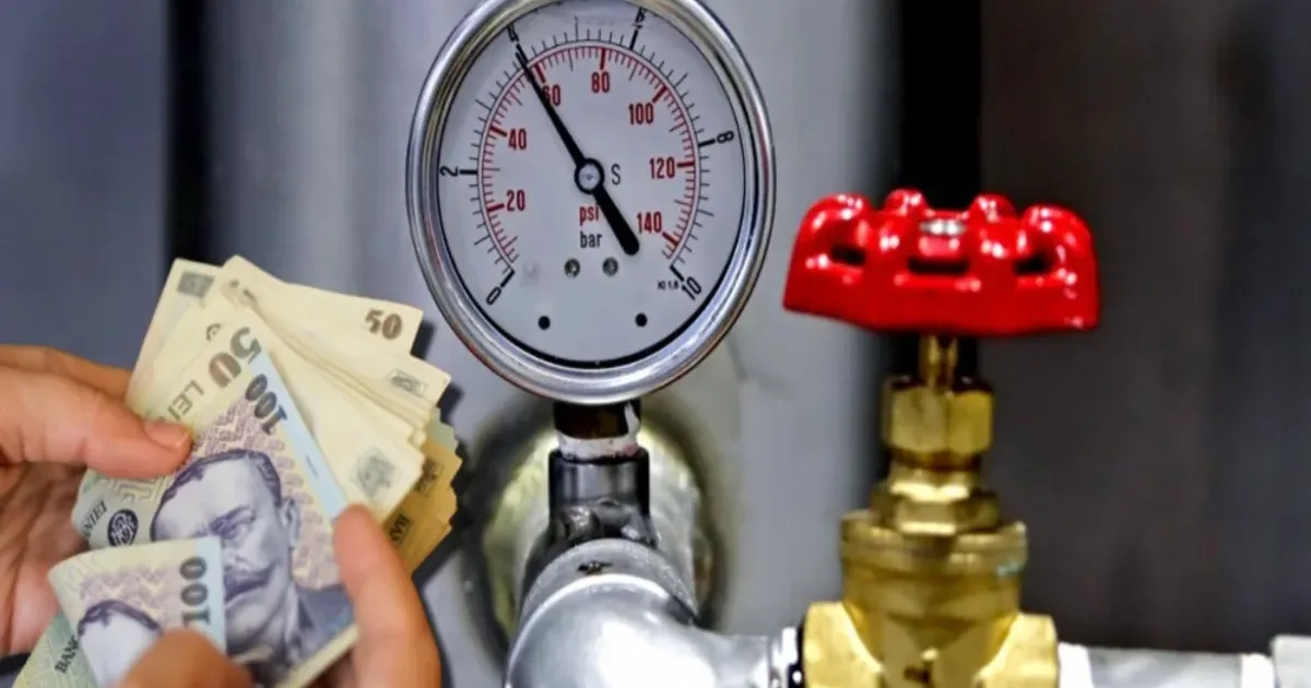 Scumpirea gazelor poate accelera inflația. BCE: electricitatea, mai puțin afectată