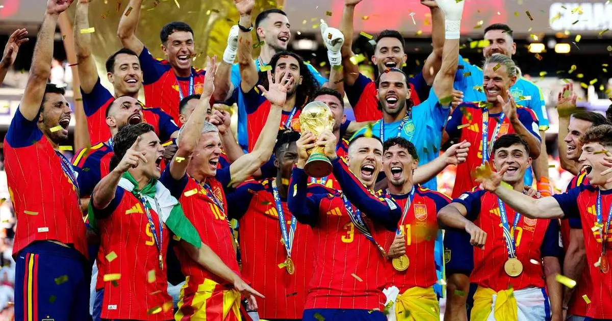 Spania este văzută ca finalistă în Liga Națiunilor! Cele patru adversare probabile 2 Spania este văzută ca finalistă în Liga Națiunilor! Cele patru adversare probabile