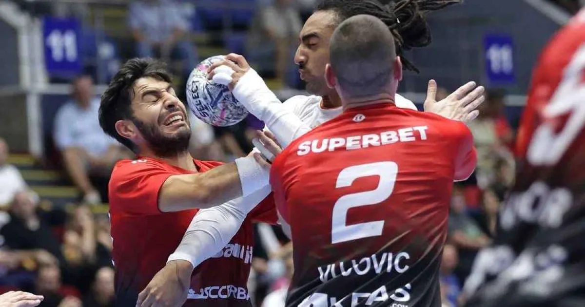 Start ratat pentru „dulăi”! Dinamo a pierdut cu Montpellier la debutul în Liga Campionilor 2 Start ratat pentru „dulăi”! Dinamo a pierdut cu Montpellier la debutul în Liga Campionilor