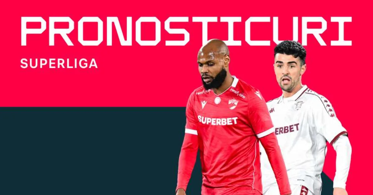 Superliga, etapa a 9-a: Predicții, cele mai bune pariuri și cote!