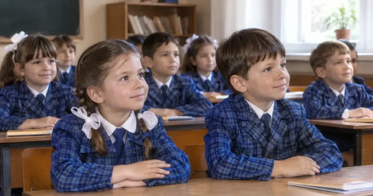 Uniforma școlară devine obligatorie în învățământul preuniversitar 2 Uniforma școlară devine obligatorie în învățământul preuniversitar
