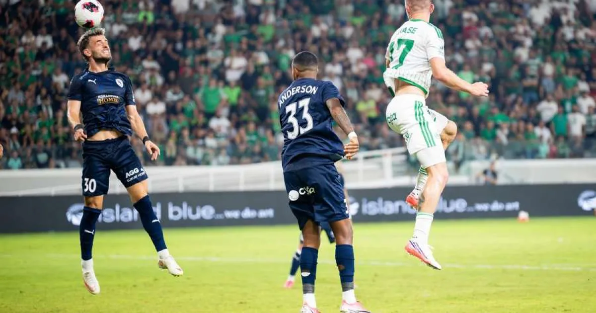 VIDEO Florin Tănase a marcat primul gol pentru Omonia Nicosia 2 VIDEO Florin Tănase a marcat primul gol pentru Omonia Nicosia