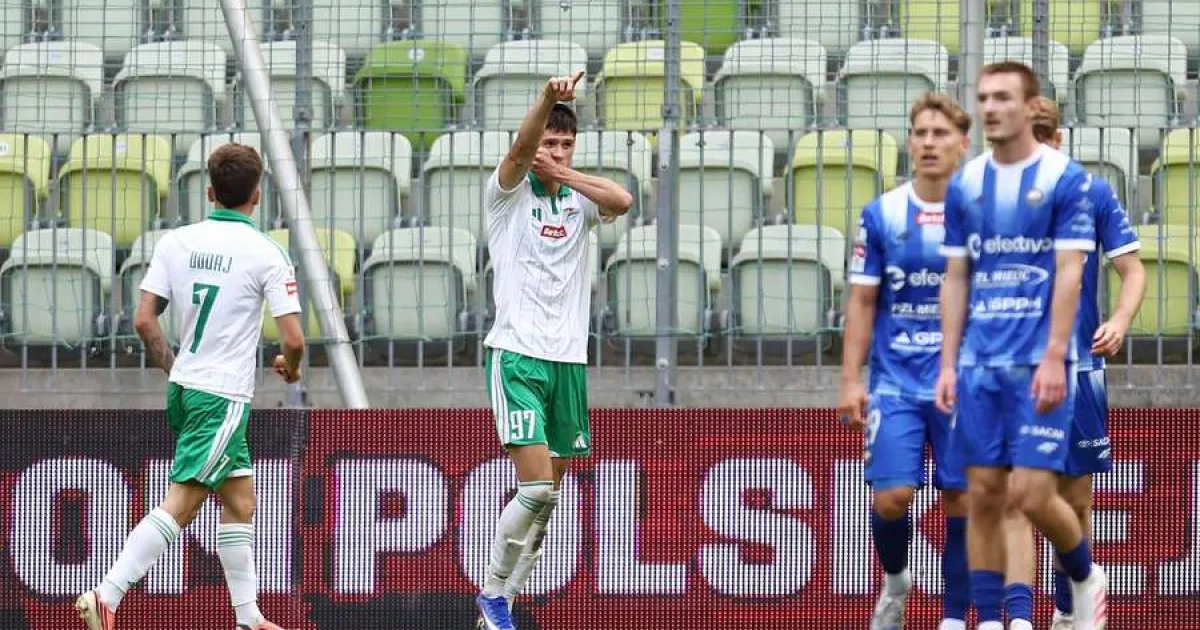 Vladislav Blănuță a marcat primul gol pentru Lechia Gdansk 3 Vladislav Blănuță a marcat primul gol pentru Lechia Gdansk