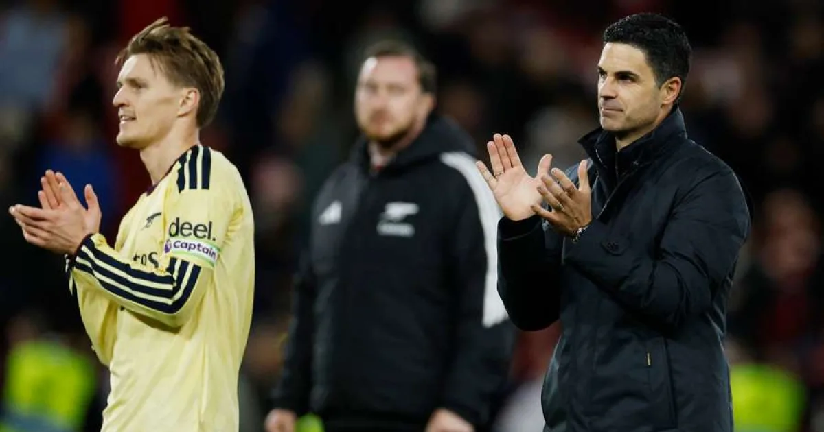 Arteta, după Arsenal - Nottingham Forest: „A trebuit să muncim până în ultima secundă” 2 Arteta, după Arsenal - Nottingham Forest: „A trebuit să muncim până în ultima secundă”