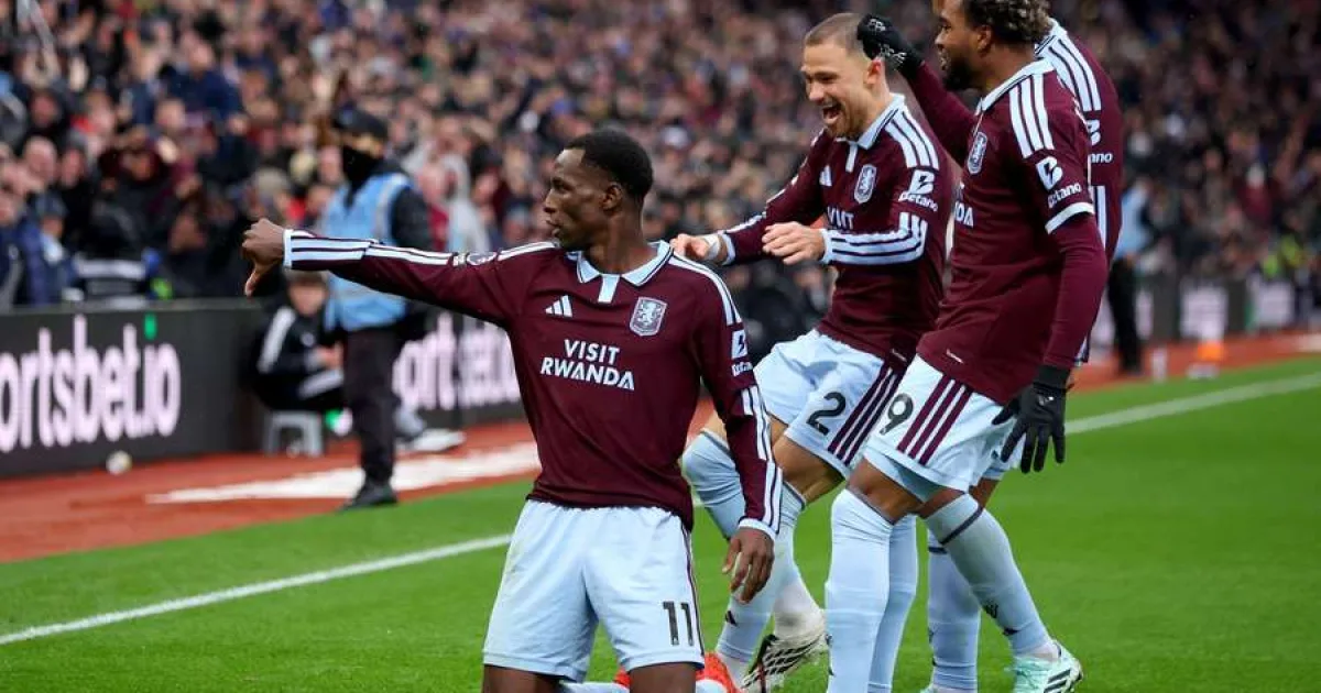 Aston Villa îi administrează lui Man City prima înfrângere a sezonului