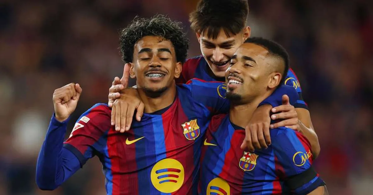 Barcelona revine la forma de goluri după eșecul din El Clasico 2 Barcelona revine la forma de goluri după eșecul din El Clasico