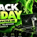 Black Friday la reparațiile de laptop, PC, telefoane și console.