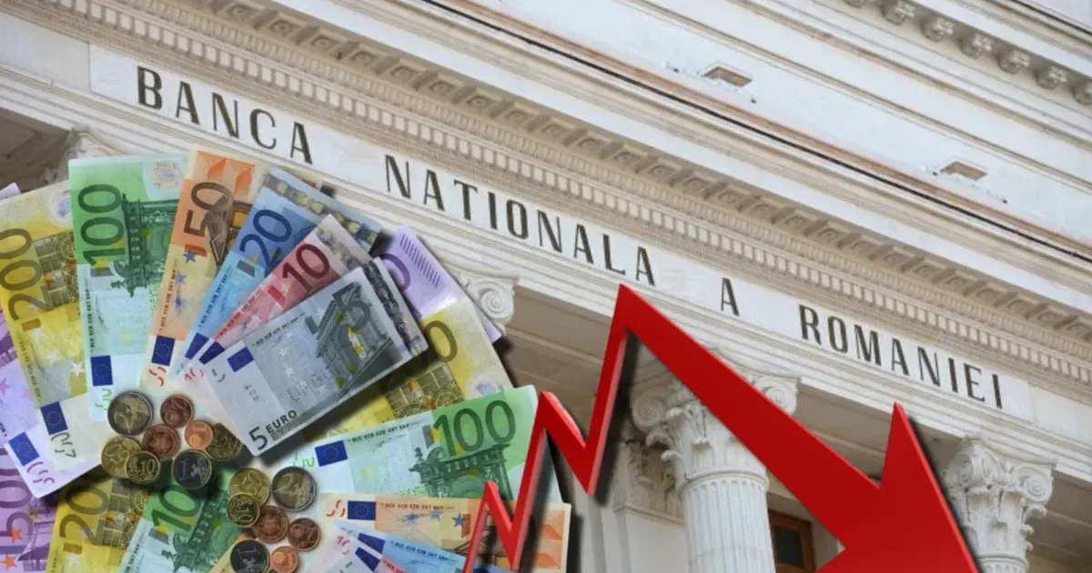 BNR: Criza politică declanșează variațiile leu-euro 2 BNR: Criza politică declanșează variațiile leu-euro
